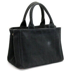 Prada Canvas Black Bag Canapa